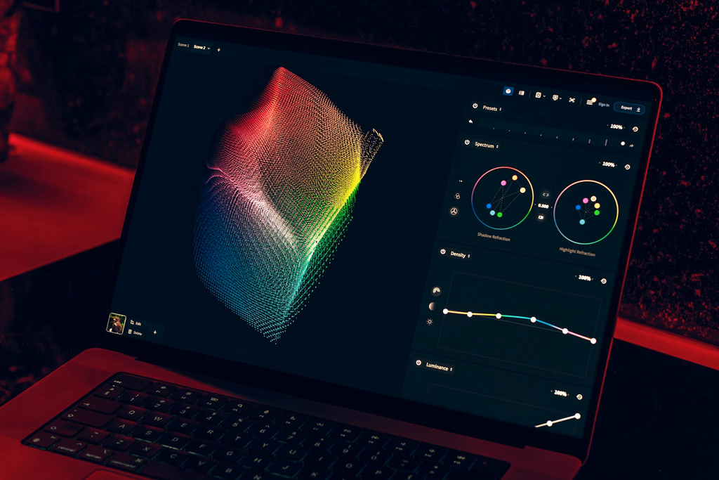 Website design UI and UX agency design, January 2025